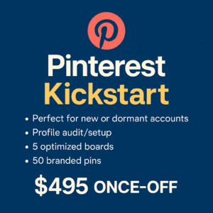 Pinterest Kickstart Package