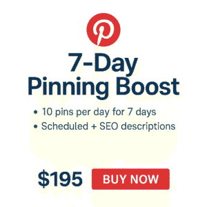 Pinterest Pinning Boost