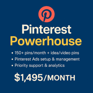 Pinterest Powerhouse Package